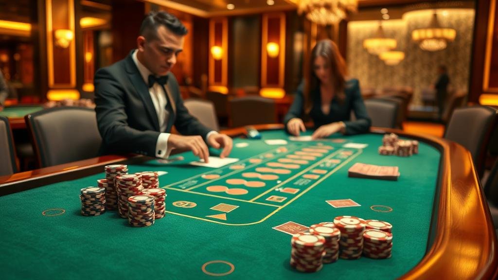 อัตราจ่ายบาคาร่าและตัวอย่างการเดิมพัน