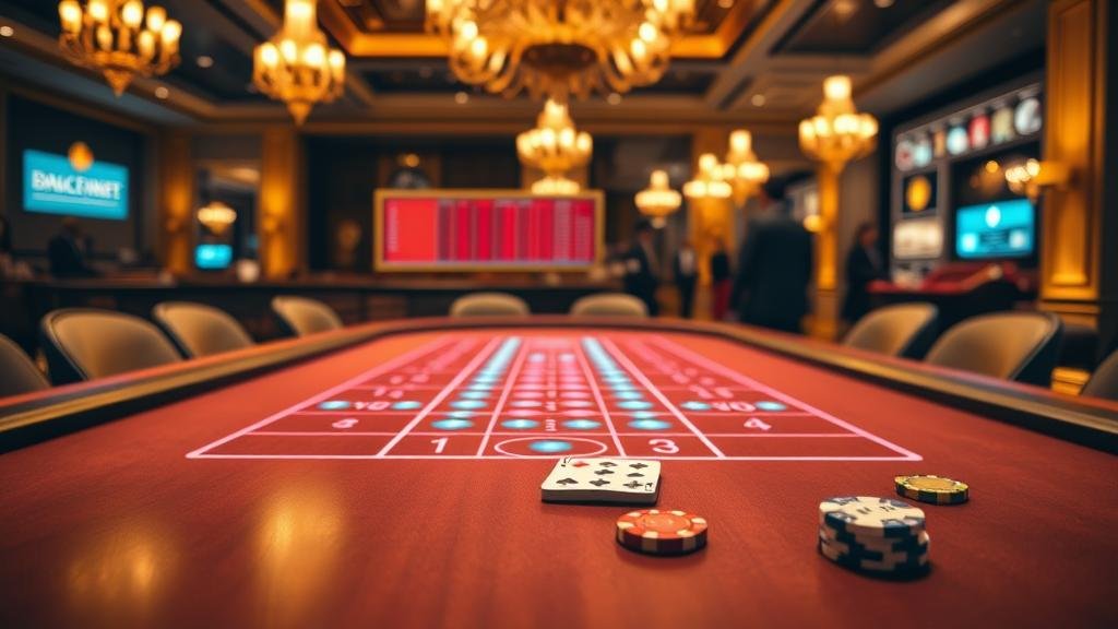 หน้าจอวิเคราะห์สถิติบาคาร่า