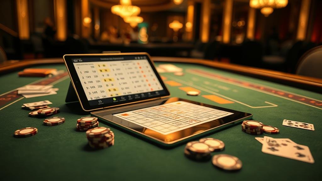 การบันทึกผลการเล่นบาคาร่าบนมือถือ