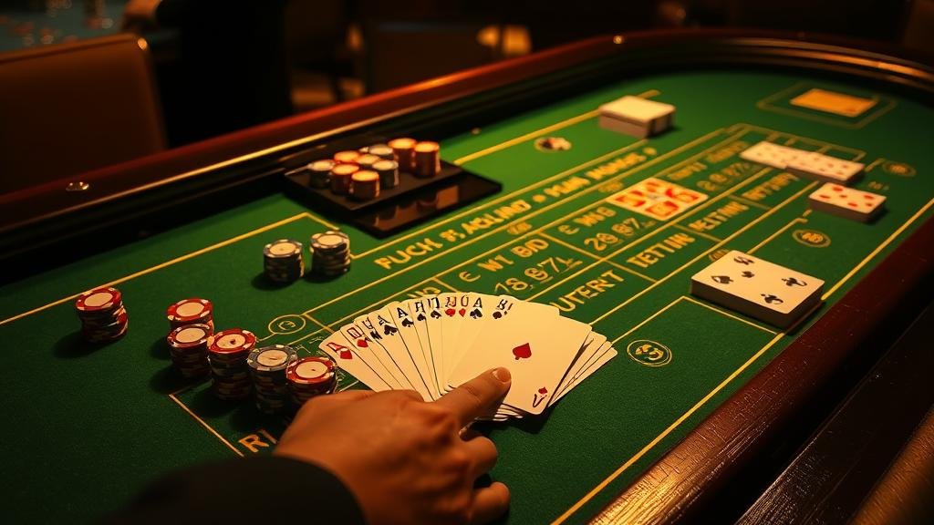 การวางเดิมพันและจัดการเงินทุนในเกมบาคาร่า