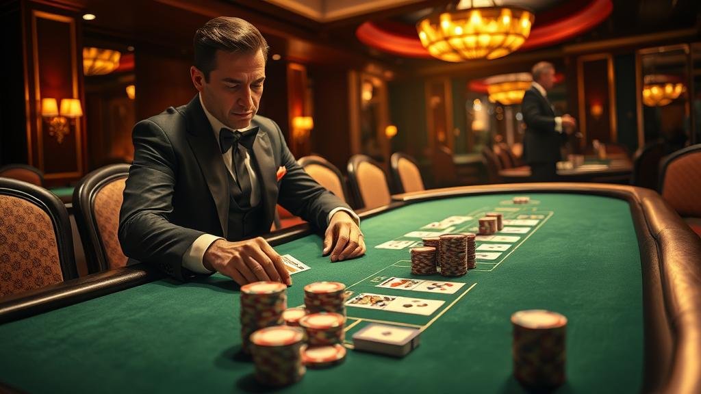 หน้าจอเล่นบาคาร่า SA Gaming