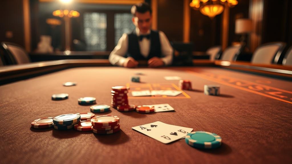 การเล่นบาคาร่าบนแท็บเล็ต