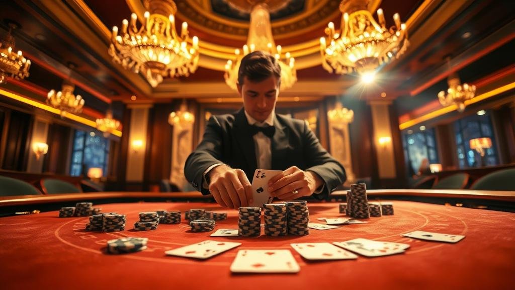 ดีลเลอร์สาวสวยในเกม Sexy Baccarat