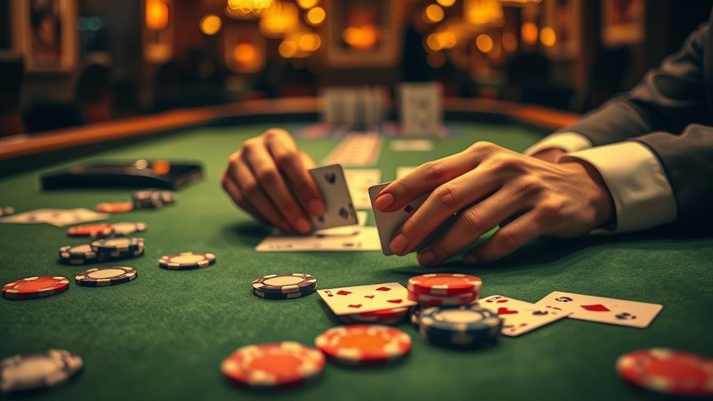 การเล่นบาคาร่าบนแท็บเล็ตและเดสก์ท็อป