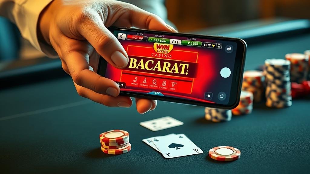 สมัครบาคาร่า WM Casino บนมือถือและเดสก์ท็อป