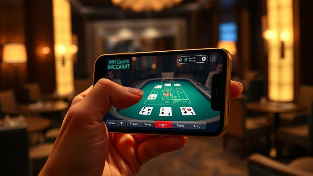 การวิเคราะห์สถิติบาคาร่าบนมือถือ