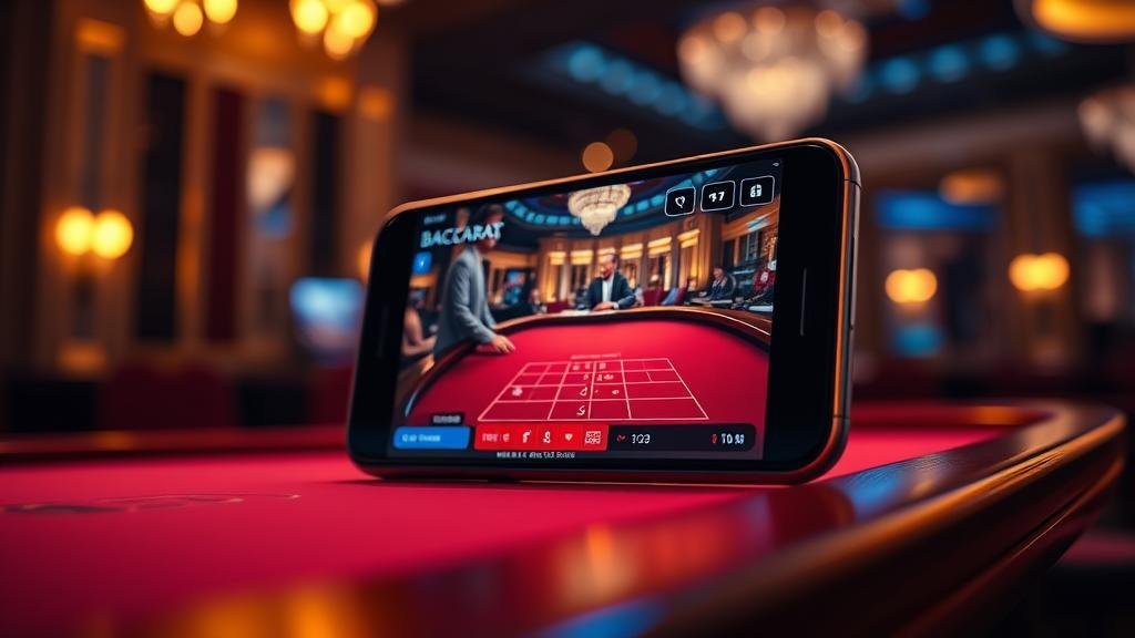 การวิเคราะห์สถิติบาคาร่าบนมือถือ