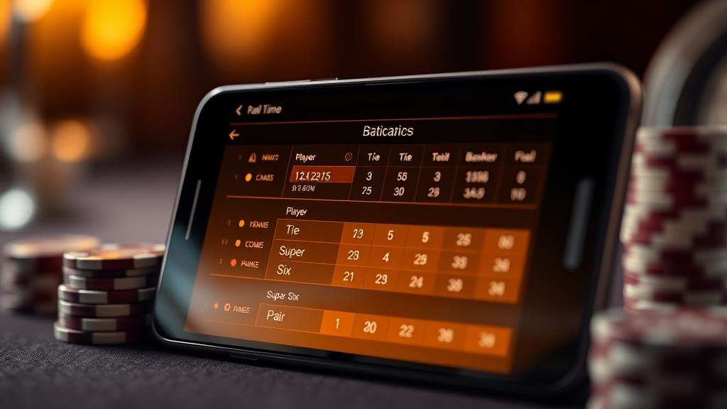 ภาพประกอบเค้าไพ่บาคาร่าแบบปิงปองและมังกร