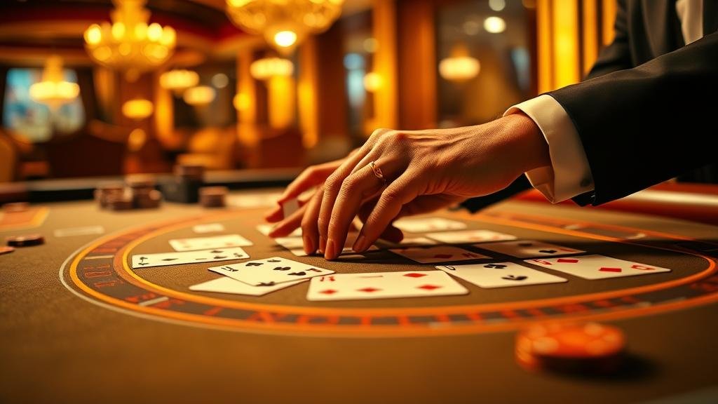 หน้าจอเกมบาคาร่า WM Casino พร้อมตัวเลือกไม่มีค่าคอม