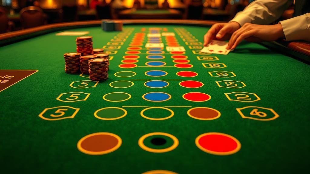 เทคนิคเล่นบาคาร่าสำหรับงบสูงและทุนน้อย