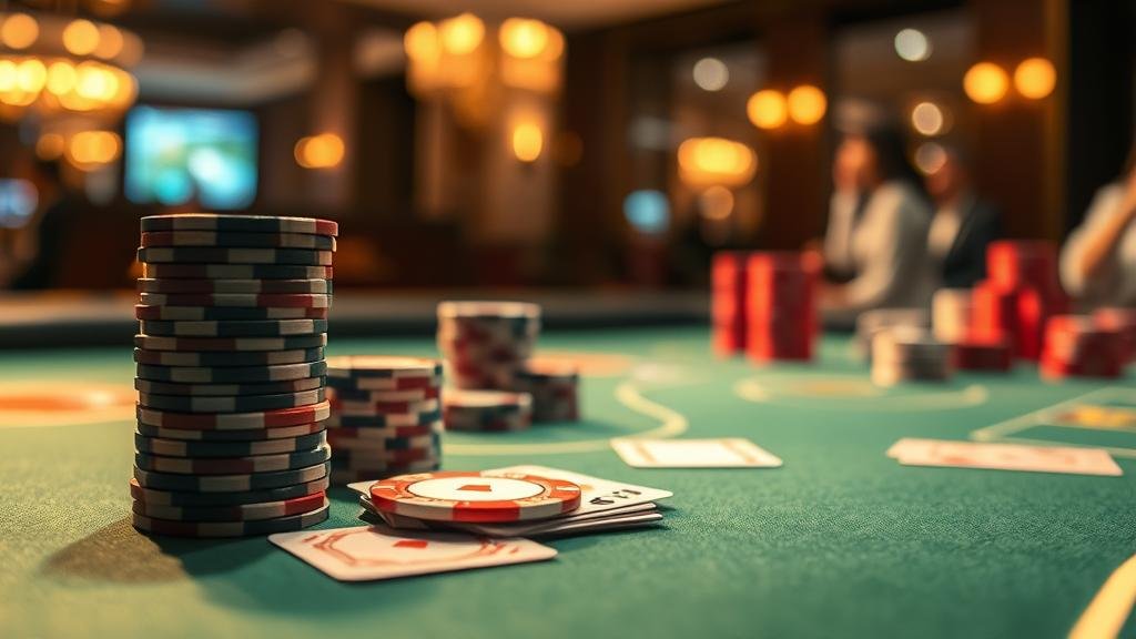 ตารางสถิติบาคาร่าและการอ่านเค้าไพ่