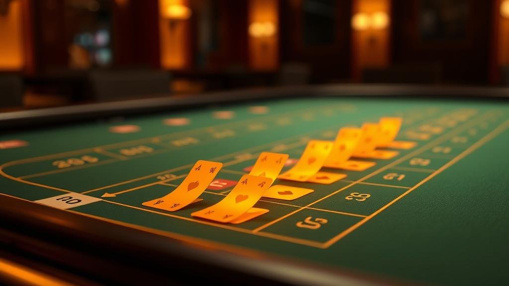 การใช้เทคโนโลยีช่วยเล่นบาคาร่า