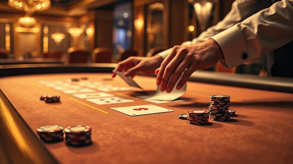 การอ่านเค้าไพ่มังกรบาคาร่า