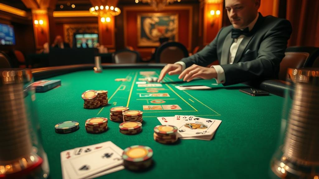 รวมเกมคาสิโนออนไลน์หลากหลายรูปแบบ