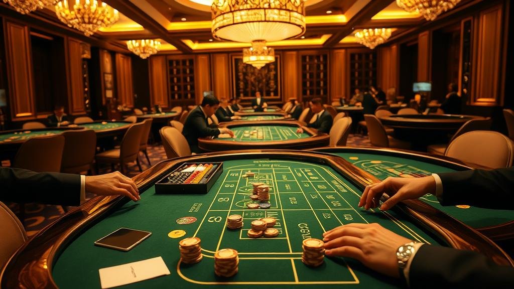 ตารางบาคาร่าพร้อมอัตราจ่าย