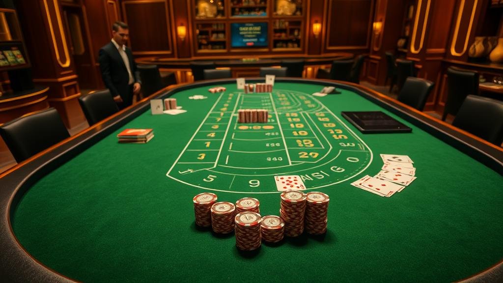 ตัวอย่างเค้าไพ่บาคาร่าที่นิยม