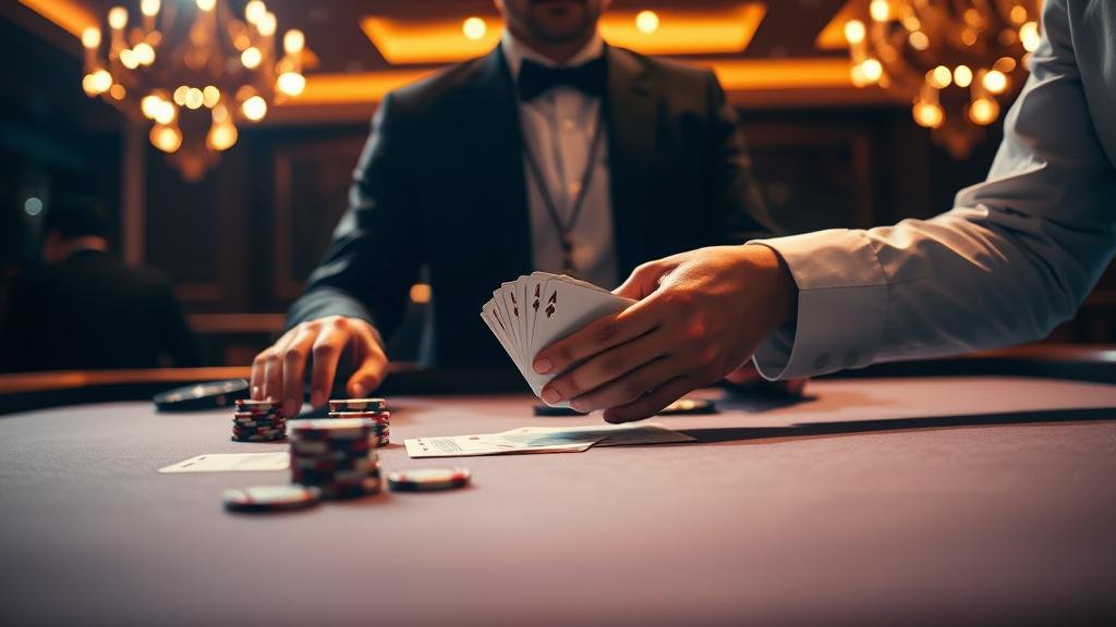 หน้าจอเกมบาคาร่า Allbet สำหรับผู้เล่นงบน้อย