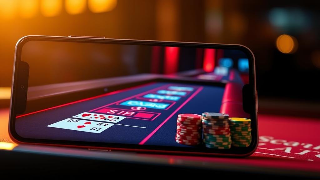 การเล่นบาคาร่าบนมือถือกับ WM Casino