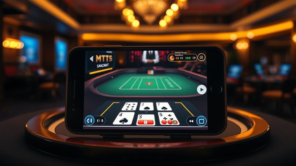 การเล่นบาคาร่าบนมือถือด้วยกลยุทธ์