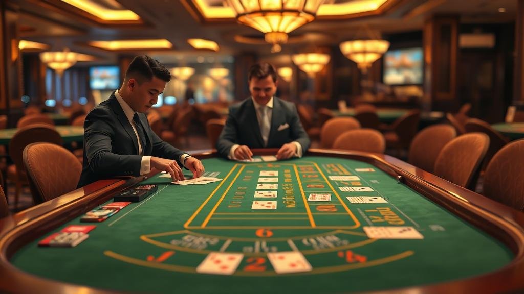 กลยุทธ์บาคาร่างบน้อย