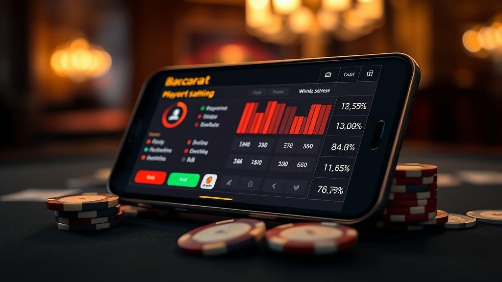 อินโฟกราฟิกอธิบายเค้าไพ่บาคาร่า