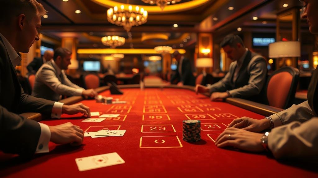 การวิเคราะห์บาคาร่าบนแท็บเล็ต