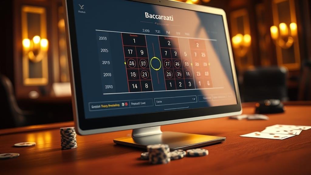 โปรแกรมช่วยเล่นบาคาร่าบนคอมพิวเตอร์