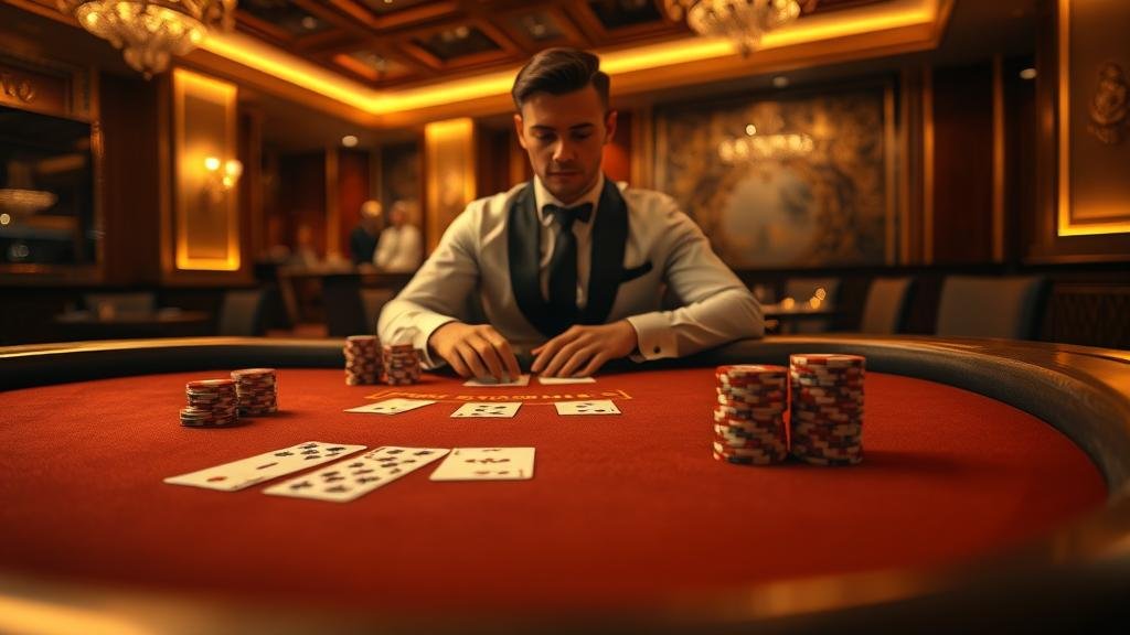 การเล่นบาคาร่าบนคอมพิวเตอร์เดสก์ท็อป