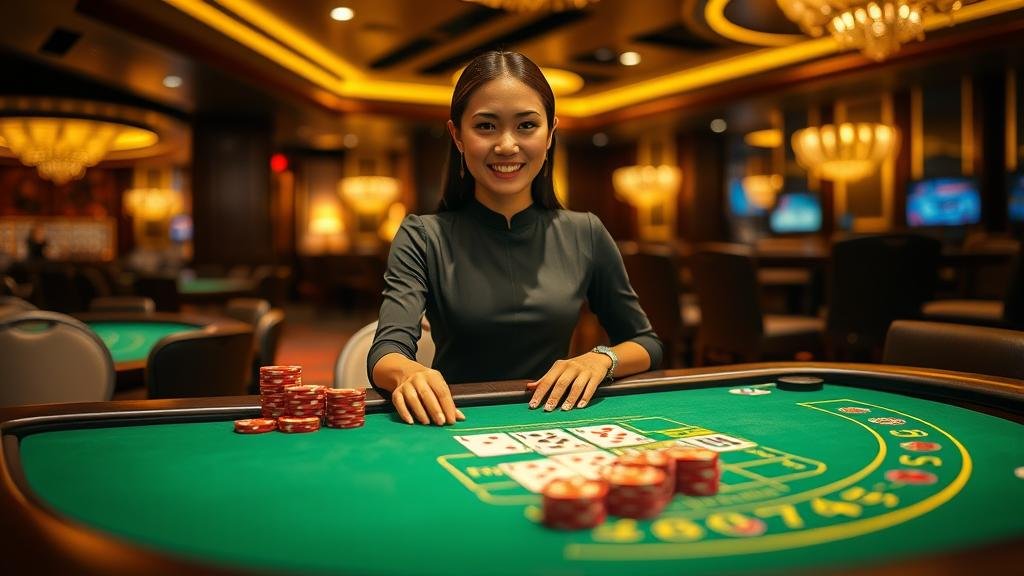 กลยุทธ์การเดินเงินและสูตรบาคาร่าบนมือถือ