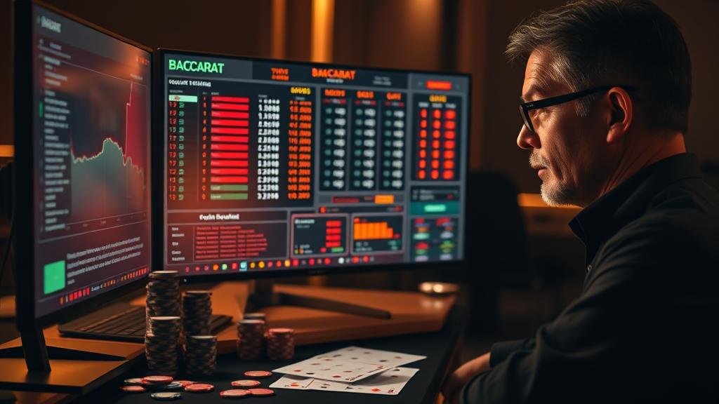 อินโฟกราฟิกกลยุทธ์บาคาร่าและอัตราจ่าย