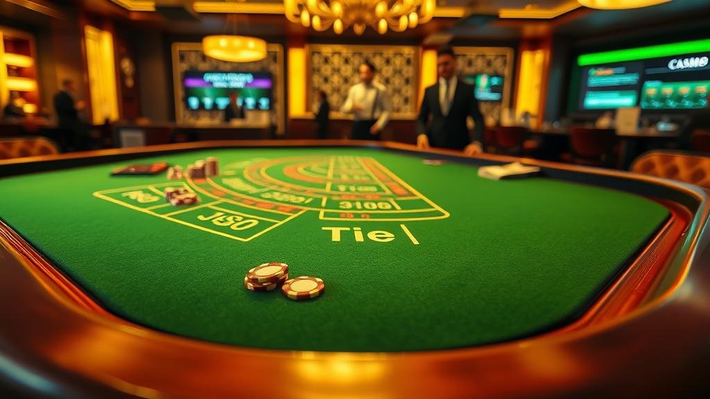 ภาพประกอบแสดงการตัดสินใจเลือกค่ายบาคาร่าอย่างรอบคอบ