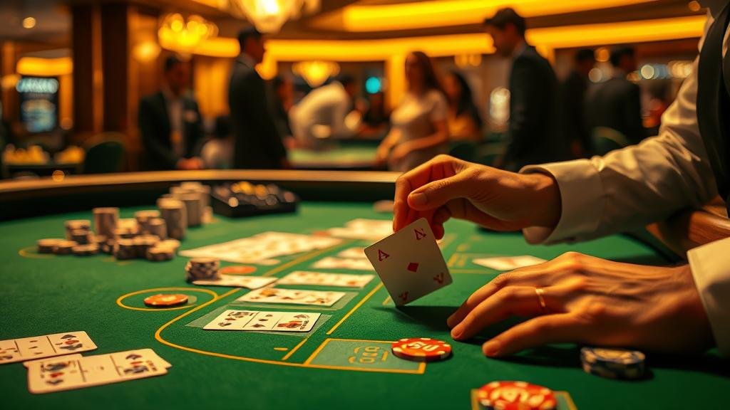 อินโฟกราฟิก แสดงสูตรและกลยุทธ์บาคาร่า