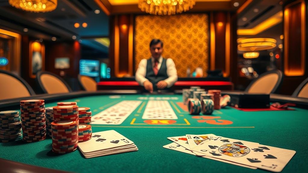 ดีลเลอร์สาวสวยจาก AE Casino