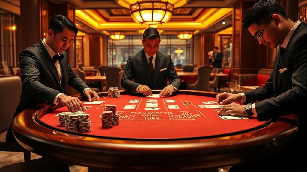 การเล่นบาคาร่าบนเดสก์ท็อป