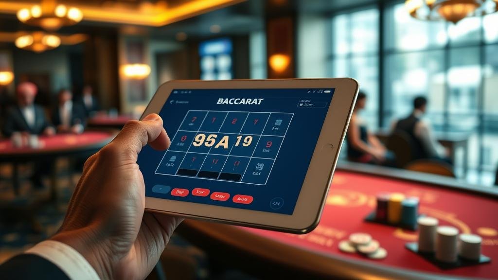 ดีลเลอร์สาวสวยที่ AE Casino (Sexy Baccarat)