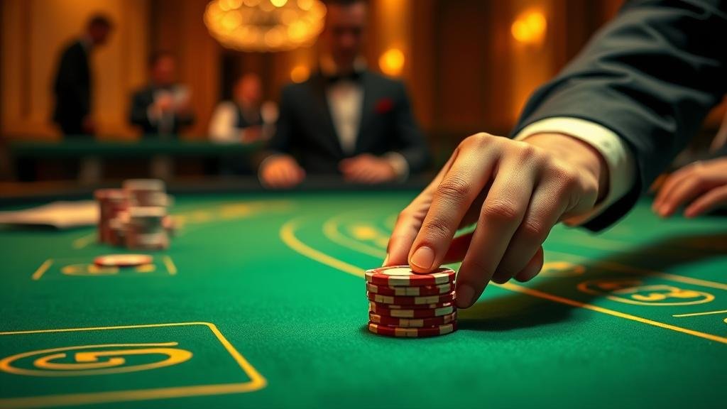 การอ่านเค้าไพ่บาคาร่า: รูปแบบมังกรและปิงปอง