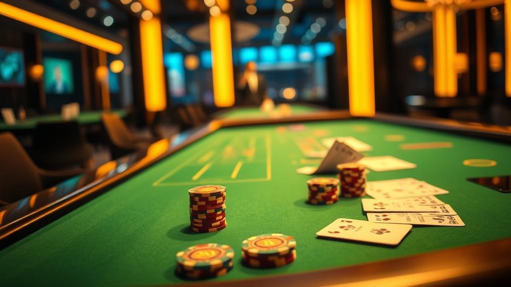 การเล่นบาคาร่าบนแท็บเล็ต