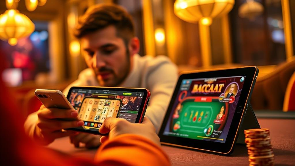 ตัวอย่างการเดินเงินบาคาร่า