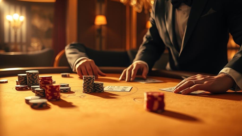 ผู้เล่นบาคาร่า งบน้อย และระดับเซียน