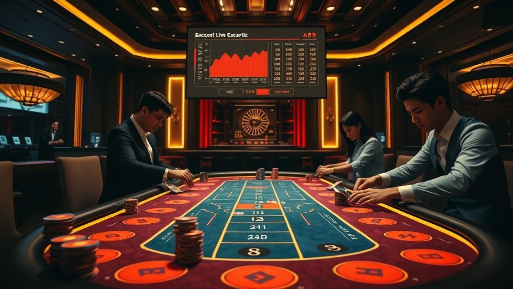 เปรียบเทียบบาคาร่าจาก Pragmatic Play และ SA Gaming