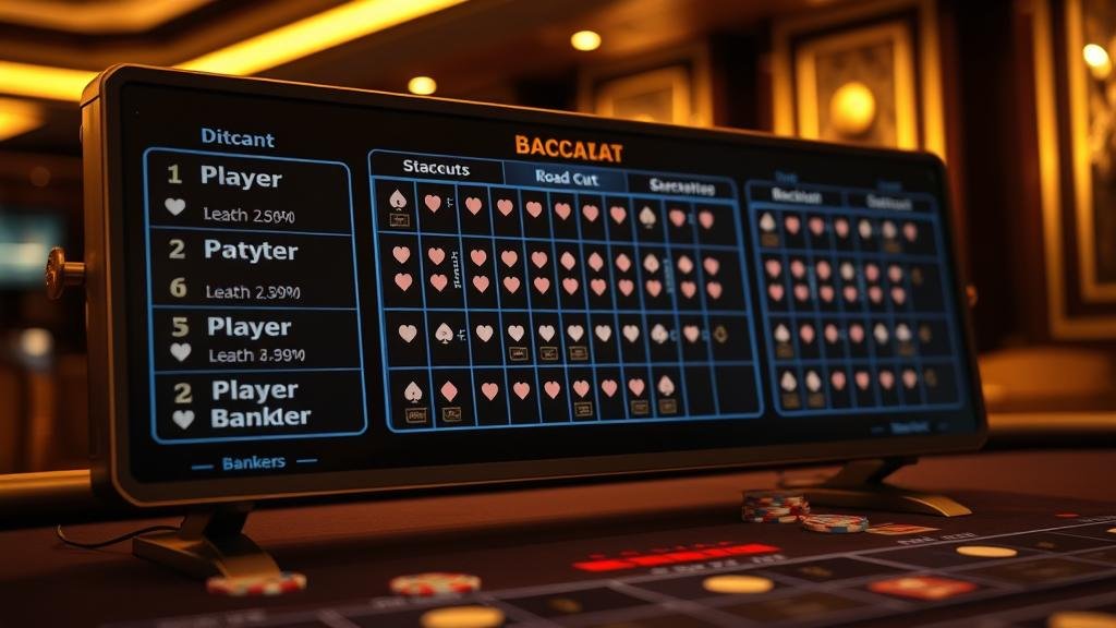 กลยุทธ์การเดินเงินบาคาร่าที่มั่นคง