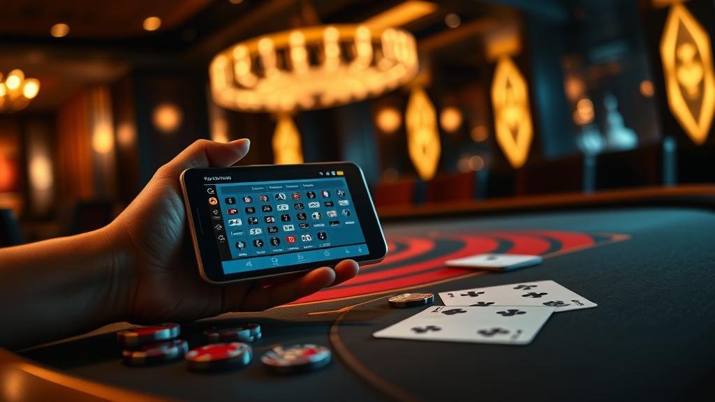 การบริหารเงินทุนบาคาร่าบนมือถือ