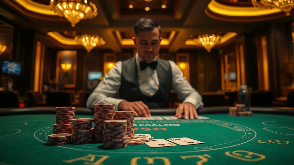 หน้าจอเกมบาคาร่าจากค่ายดัง