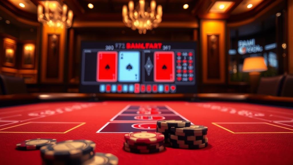 โปรแกรมช่วยเล่นบาคาร่าพร้อมการวิเคราะห์ขั้นสูง