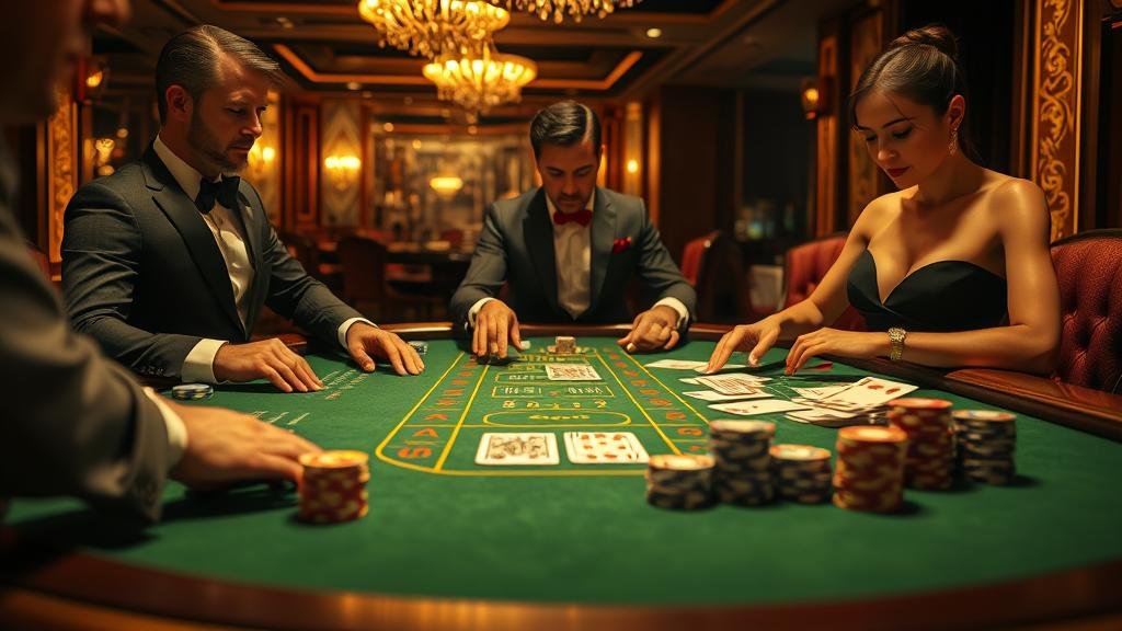 หน้าล็อบบี้คาสิโนออนไลน์ SA Gaming และ Asia Gaming