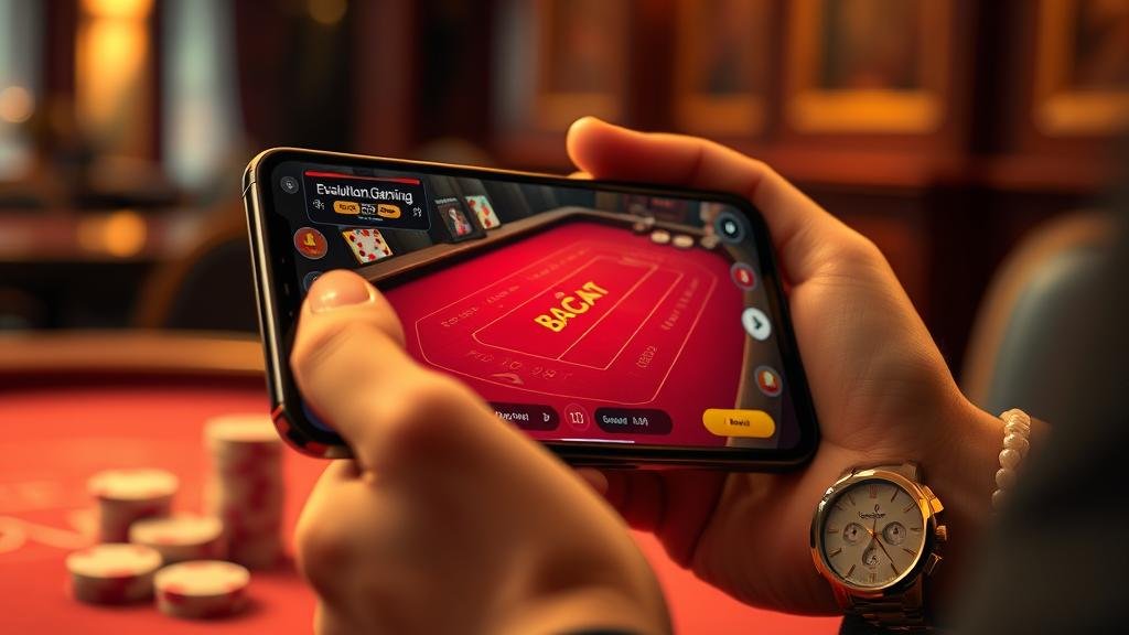เทคนิคเดินเงินบาคาร่า Evolution Gaming สำหรับทุกคน
