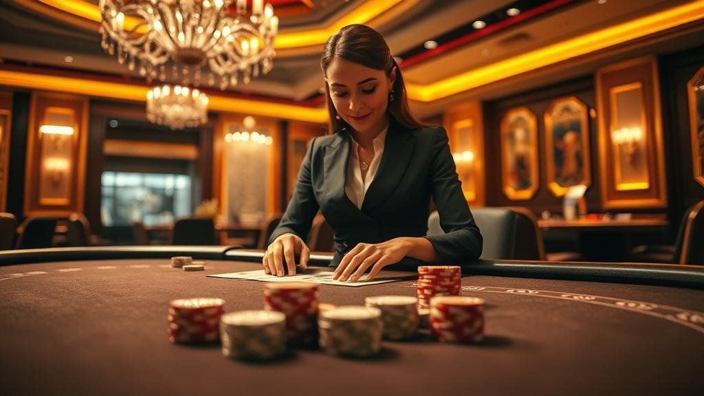 อินเทอร์เฟซเกมบาคาร่าจาก Asia Gaming