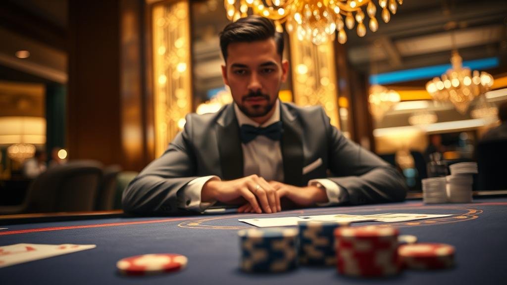 ตัวอย่างเค้าไพ่บาคาร่า สองตัด และสลับคู่