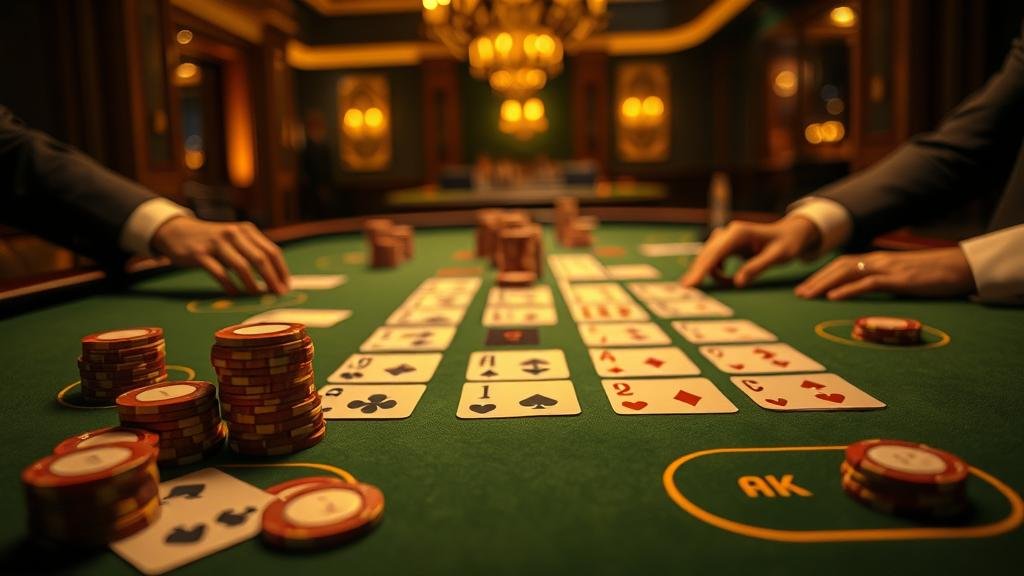 แอปพลิเคชันวิเคราะห์เค้าไพ่บาคาร่าบนมือถือ