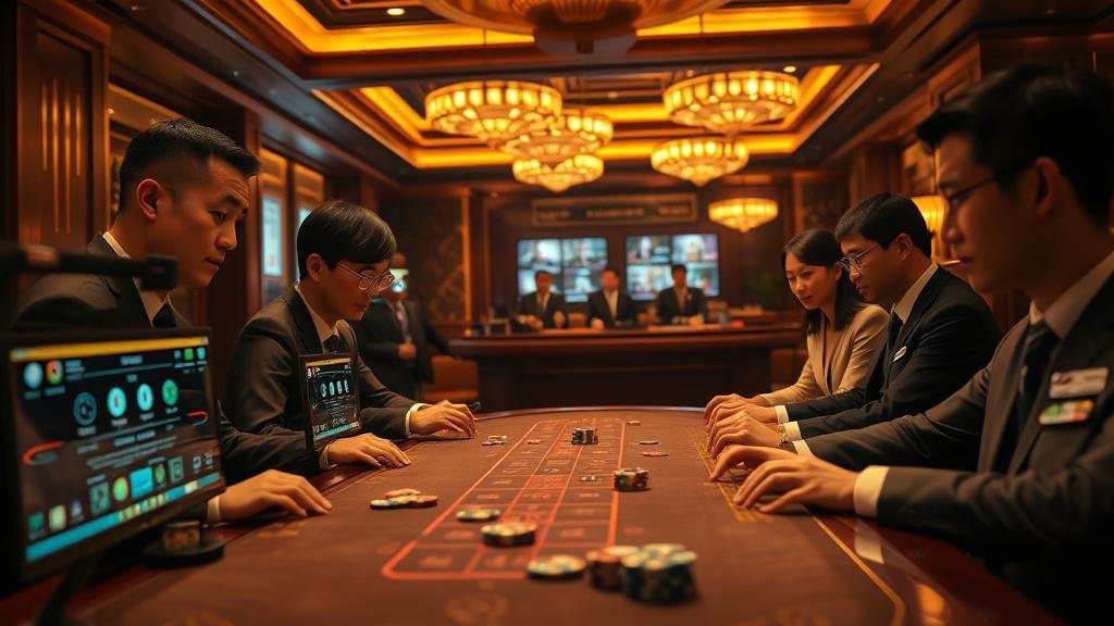 เค้าไพ่มังกรบาคาร่า